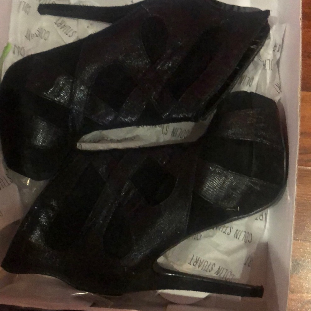 Colin Stuart Heels